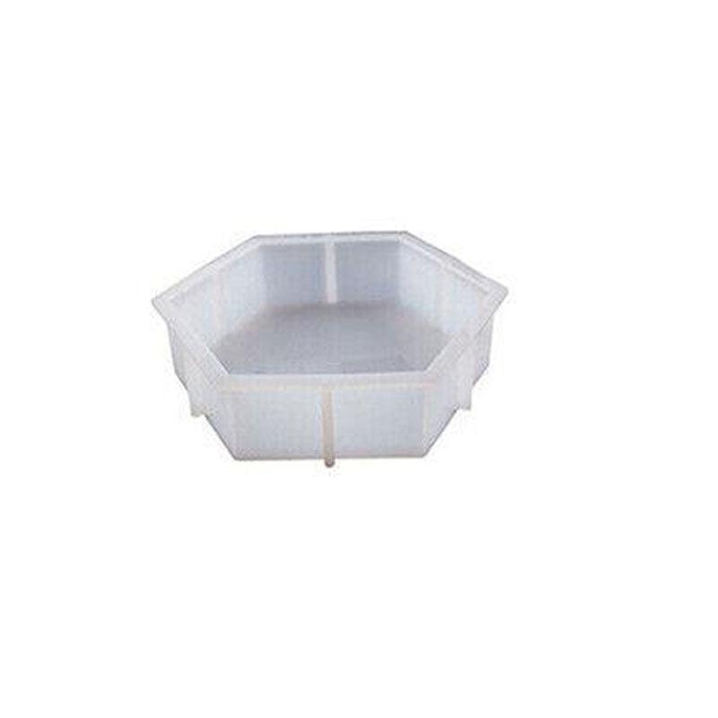 New Large Crystal Epoxy Resin Mold Geometry Cube Specimen Love Heart Round Mould - Square