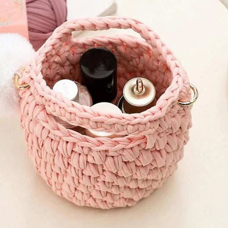 Chunky Arm Wool Yarn Knitted Soft Woolen Yarn Hand Washable Knitted Yarn for Bed - Elegant Green