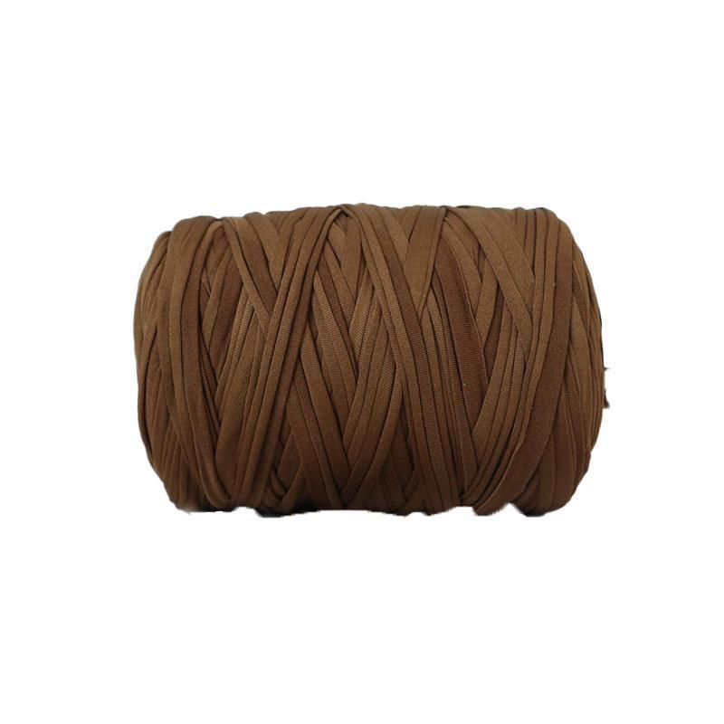 Chunky Arm Wool Yarn Knitted Soft Woolen Yarn Hand Washable Knitted Yarn for Bed - Chocolate