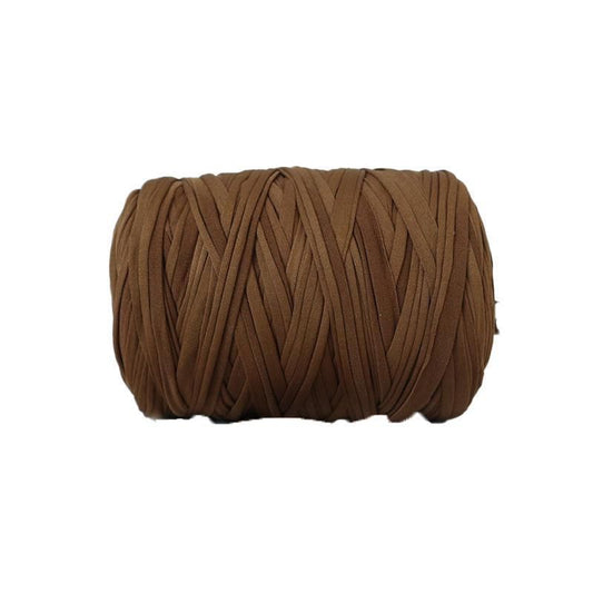 Chunky Arm Wool Yarn Knitted Soft Woolen Yarn Hand Washable Knitted Yarn for Bed - Chocolate