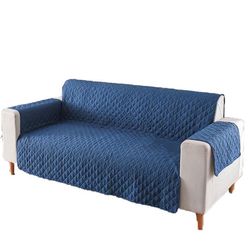 190x195cm Seater Pet Sofa Protector Cover Quilted Couch Covers Lounge Slipcover - Beige
