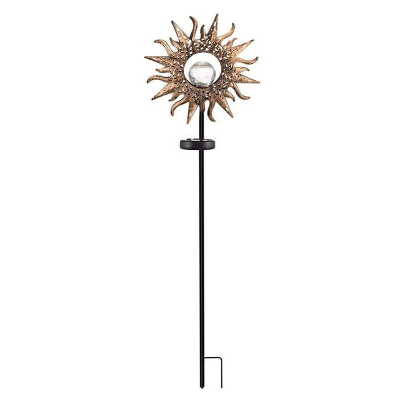 Solar Lights LED Garden Decor Outdoor Path Lights Lawn Light Lantern Lamp - 1X Sun