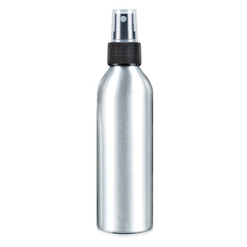 10pcs Travel Size Refillable Aluminum Spray Bottles Toner Cleaning Solution Mist - 10pcs-200ml