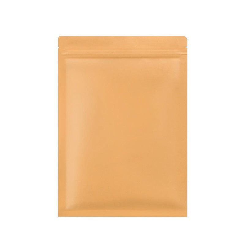 Kraft Paper Mylar Storage Self Seal Packing Pouches Aluminum Foil Packaging Bag - 6*8cm