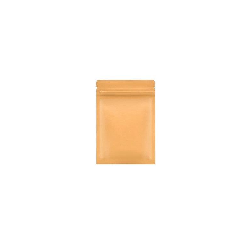 Kraft Paper Mylar Storage Self Seal Packing Pouches Aluminum Foil Packaging Bag - 20*30cm