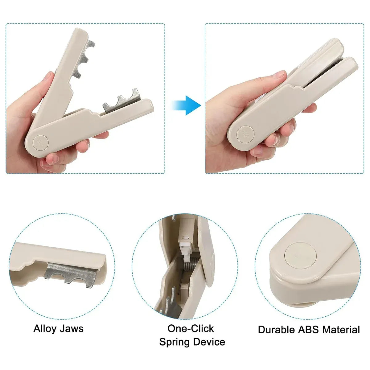 Flower Shop Thorn Tools Rose Thorn Strippers Thorn Removing Pliers Thorn Clamps - Coffee