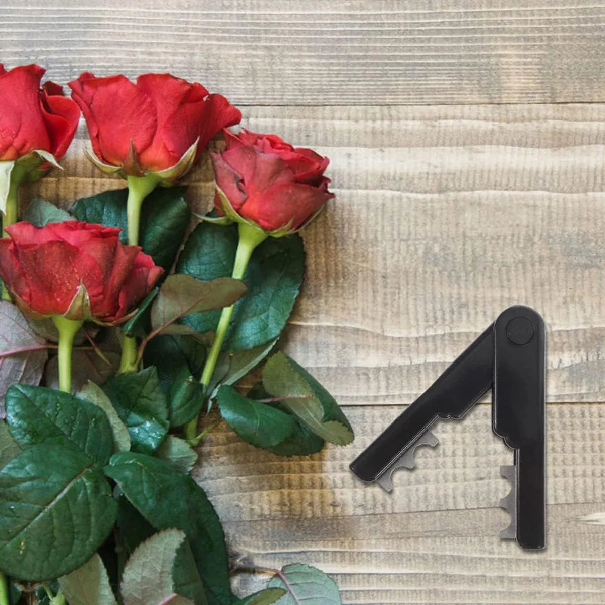Flower Shop Thorn Tools Rose Thorn Strippers Thorn Removing Pliers Thorn Clamps - Coffee