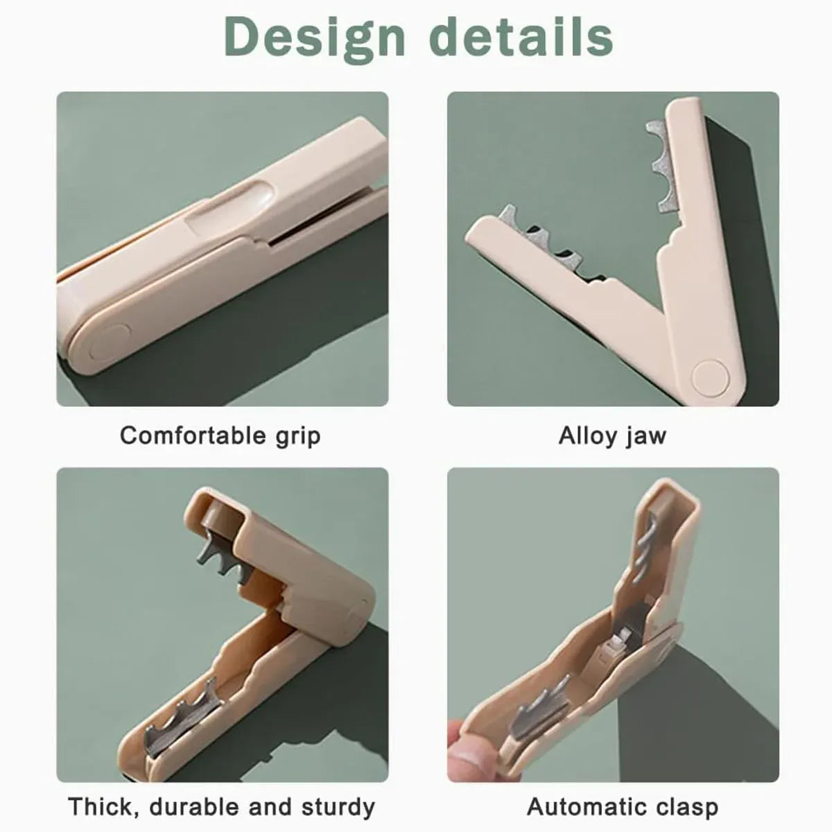 Flower Shop Thorn Tools Rose Thorn Strippers Thorn Removing Pliers Thorn Clamps - Coffee
