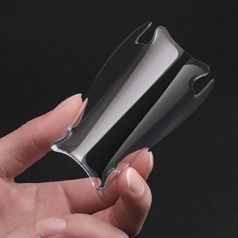 Car Door Handle Scratch Protector Clear Anti-Collision Strip Sticker Accessories
