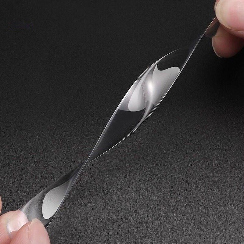 Car Door Handle Scratch Protector Clear Anti-Collision Strip Sticker Accessories