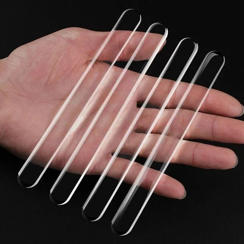 Car Door Handle Scratch Protector Clear Anti-Collision Strip Sticker Accessories