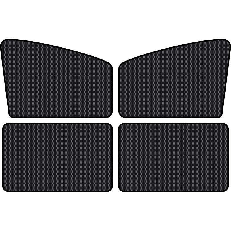 Car Sun Shade with Built-in Metal Attachment for Side Window UV Protection
