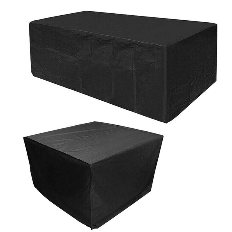 Waterproof Outdoor Furniture Cover Garden Patio Rain Uv Table Protector Chair - 120*120*74