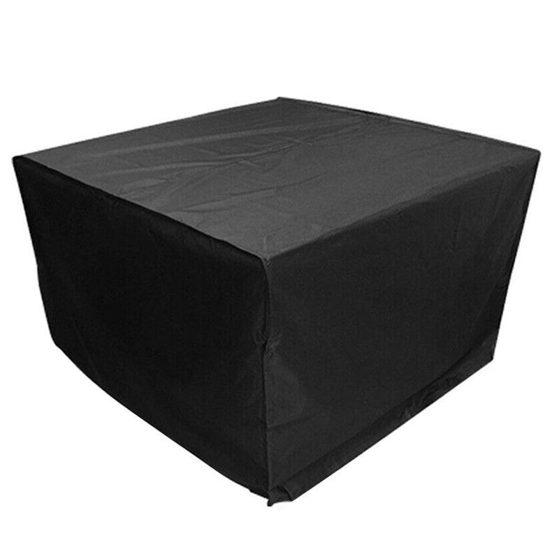 Waterproof Outdoor Furniture Cover Garden Patio Rain Uv Table Protector Chair - 120*120*74