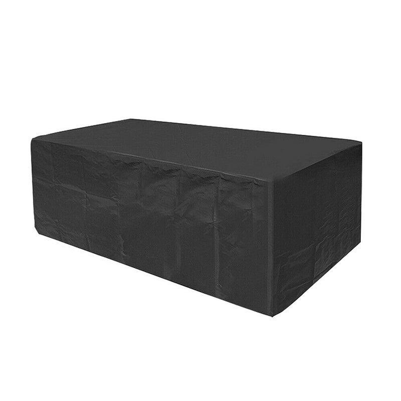 Waterproof Outdoor Furniture Cover Garden Patio Rain Uv Table Protector Chair - 123*123*74
