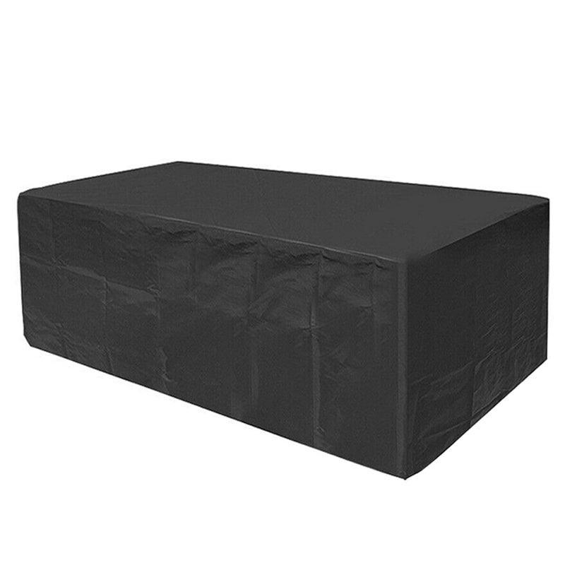 Waterproof Outdoor Furniture Cover Garden Patio Rain Uv Table Protector Chair - 123*123*74