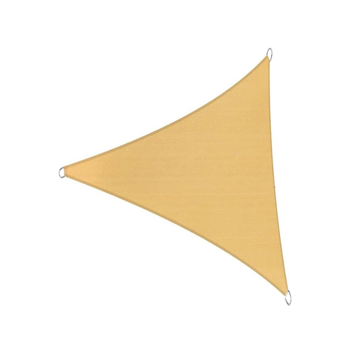 Outdoor Breathable Shade Sail Canopy Triangle Square Patio Garden Sun Shade - 3*6m（Rectangular）