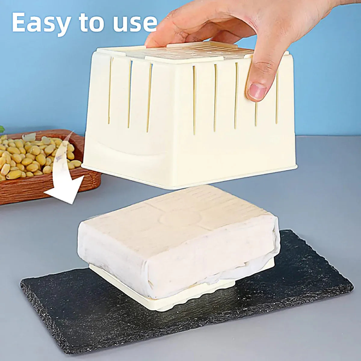 Soy Maker DIY Kit Pressing Mould Tofu Tool Press Mold Kitchen Homemade Cheese