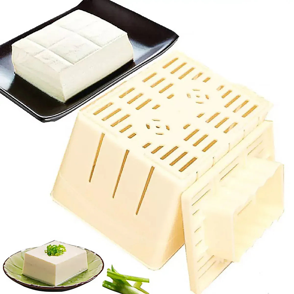 Soy Maker DIY Kit Pressing Mould Tofu Tool Press Mold Kitchen Homemade Cheese