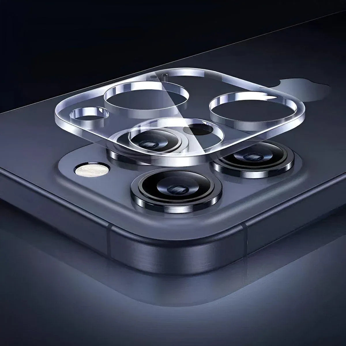 2PCS Transparent Tempered Glass Camera Lens Protector for iPhone 15 Pro Max - For Apple iPhone 15 Pro/15 Pro Max