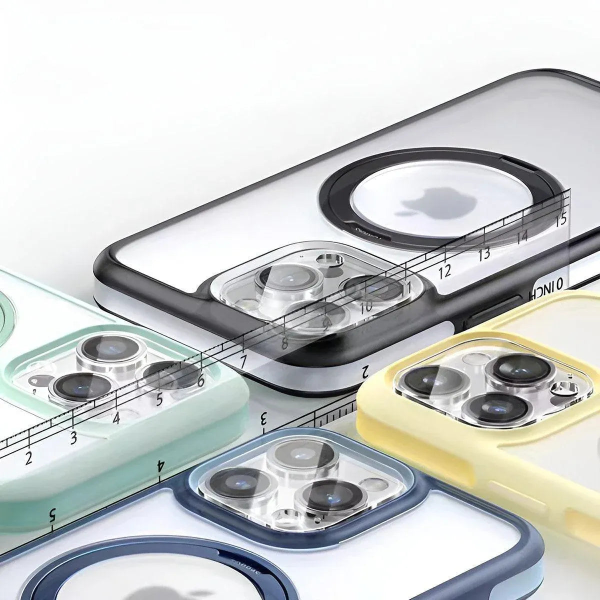 2PCS Transparent Tempered Glass Camera Lens Protector for iPhone 15 Pro Max - For Apple iPhone 15 Pro/15 Pro Max