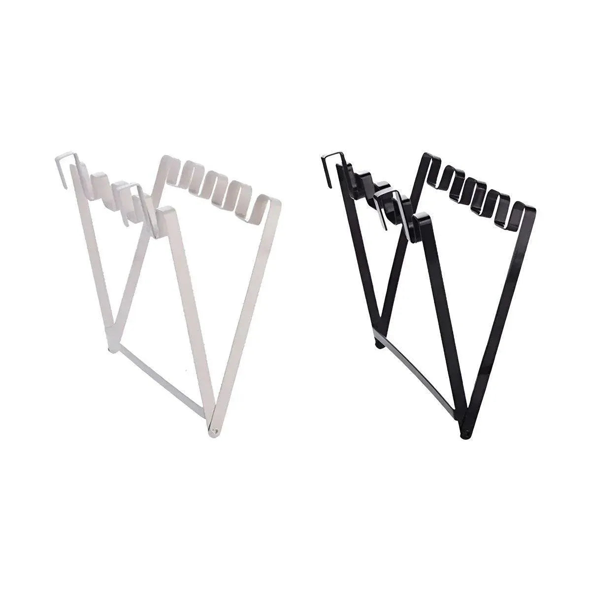 Wall Hanging Garbage Bag Shelf Hook Kitchen Storage Plastic Bag Hanger Rack Trash Bin