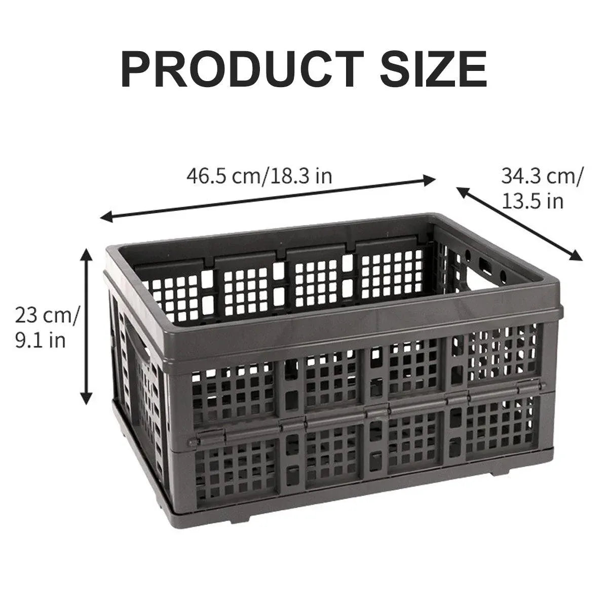 Car Trunk Storage Box Oversized Car Folding Box Outdoor Camping Large Capacity Finishing
