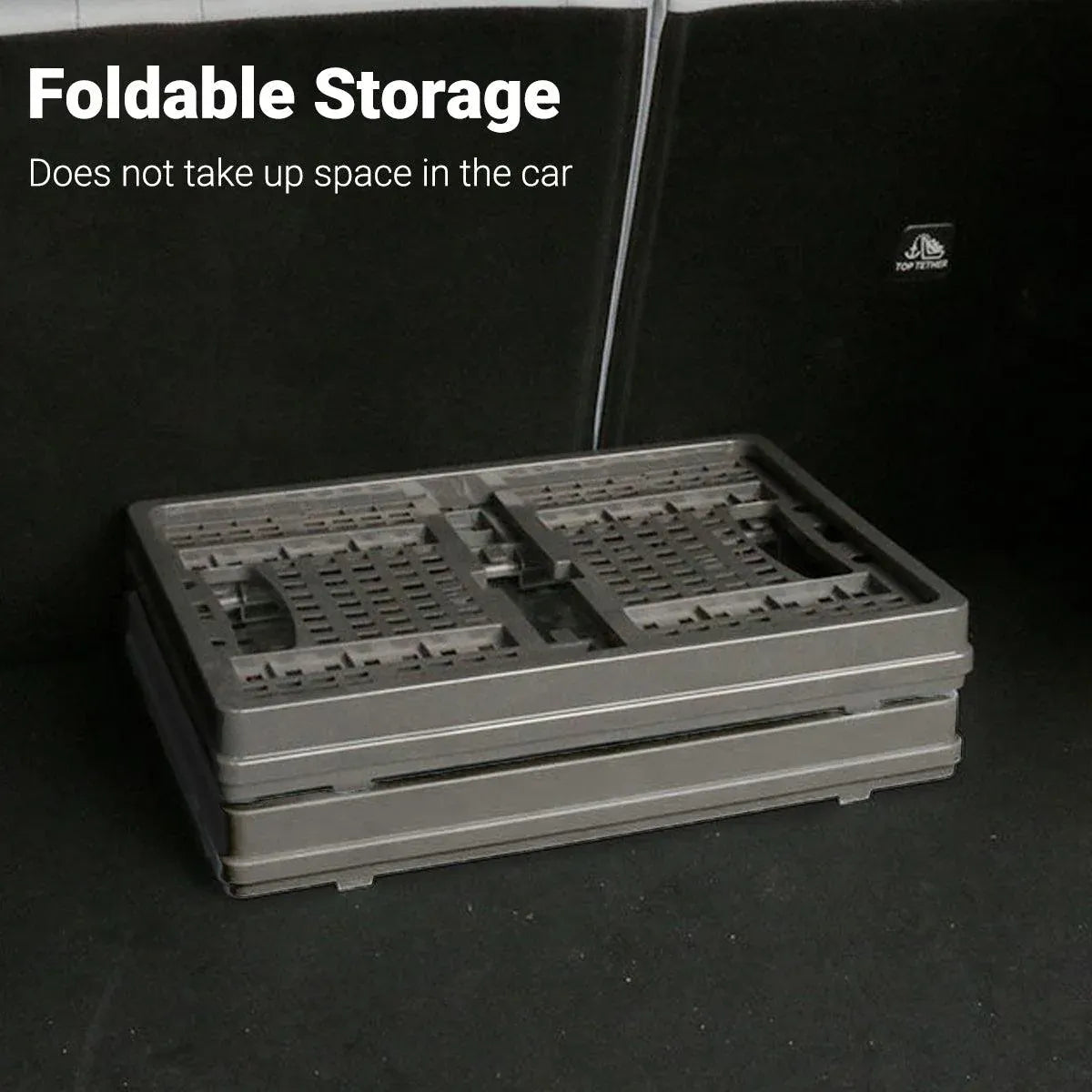 Car Trunk Storage Box Oversized Car Folding Box Outdoor Camping Large Capacity Finishing