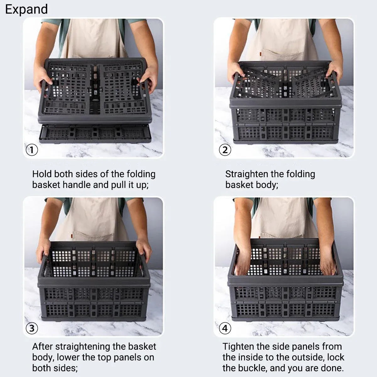 Car Trunk Storage Box Oversized Car Folding Box Outdoor Camping Large Capacity Finishing
