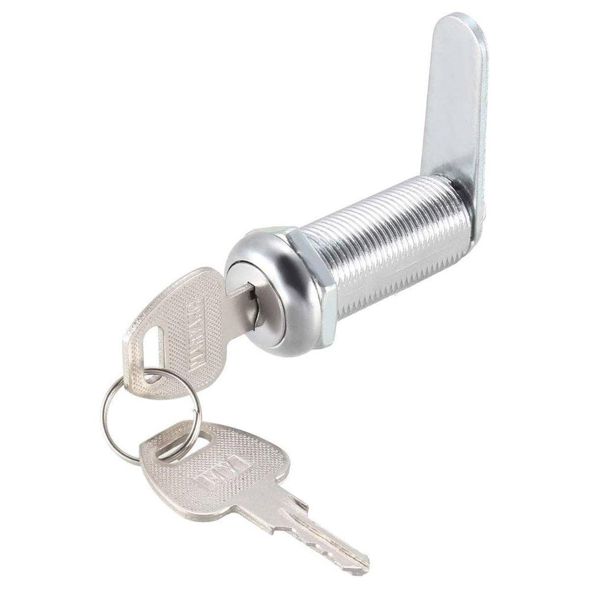 1/5/10pcs File Cabinet Drawer Milk Box Swivel Lock Small Round Security Lock - 16mm-10PCS