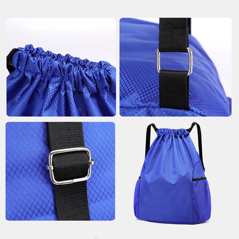 Sports Backpacks Large Capacity Waterproof Bag Sport Bag - Grey