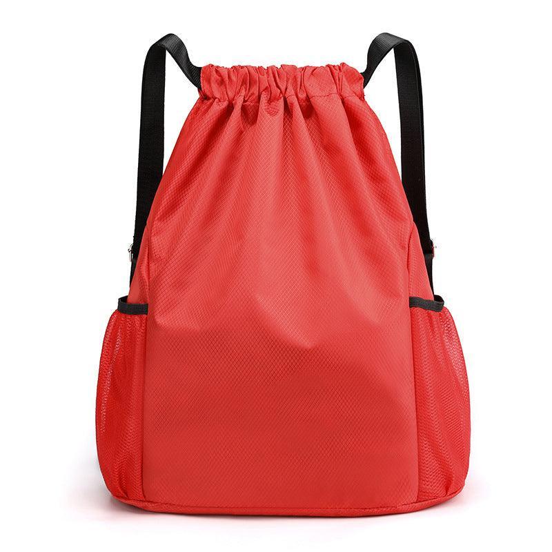 Sports Backpacks Large Capacity Waterproof Bag Sport Bag - Navy