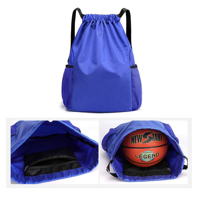 Sports Backpacks Large Capacity Waterproof Bag Sport Bag - Royal Blue