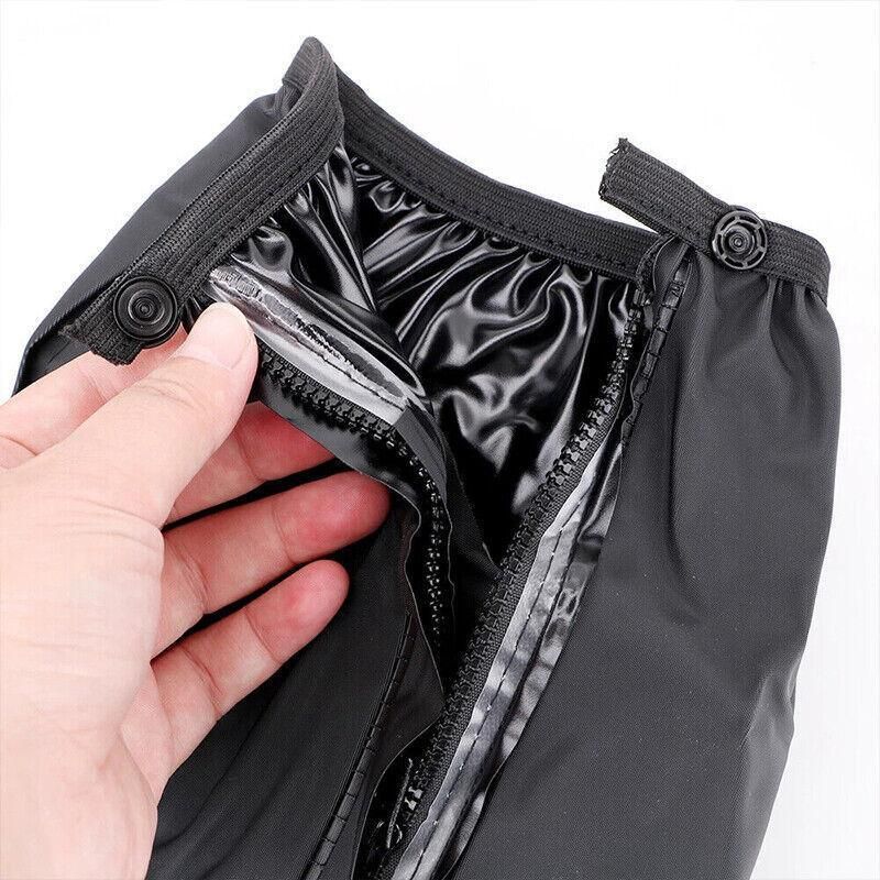 Waterproof Boot Gear Reusable Overshoe Rain Shoe Covers Anti-Slip Shoe Cover - XL
