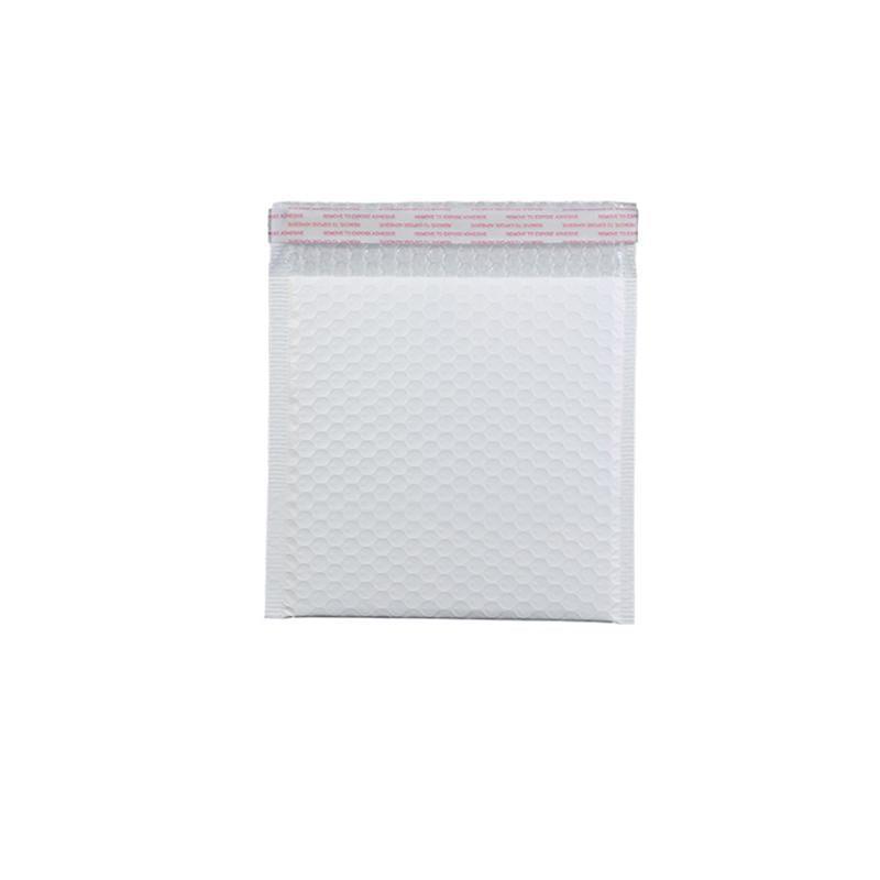 25PCS Poly Bubble Mailers Envelope Padded Bag White Cushioned Satchel 15 Sizes - 25PCS-19*27CM