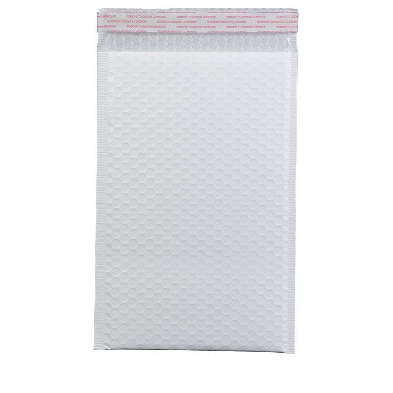25PCS Poly Bubble Mailers Envelope Padded Bag White Cushioned Satchel 15 Sizes - 25PCS-20*20CM