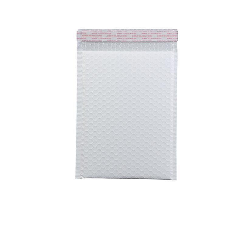 25PCS Poly Bubble Mailers Envelope Padded Bag White Cushioned Satchel 15 Sizes - 25PCS-20*20CM