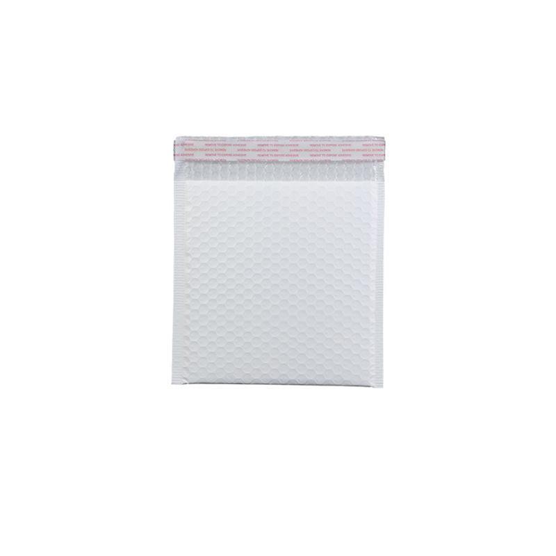 25PCS Poly Bubble Mailers Envelope Padded Bag White Cushioned Satchel 15 Sizes - 25PCS-22*26CM