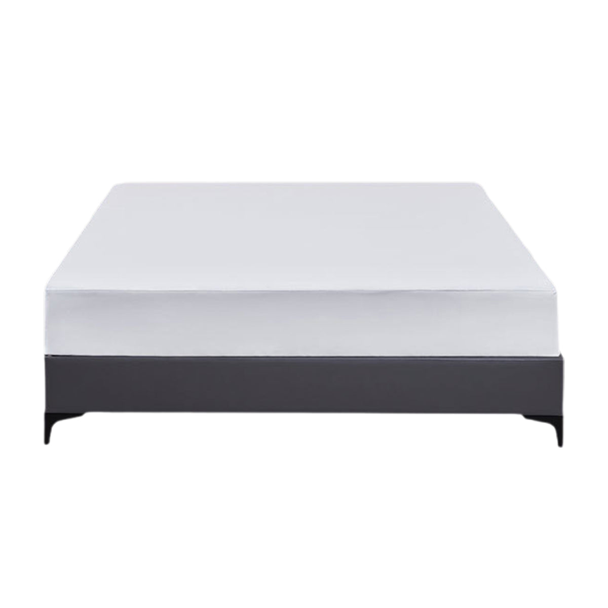 Waterproof Mattress Protector Fitted Sheet Bed Cover for Single King Single Double Queen - 137x190cm