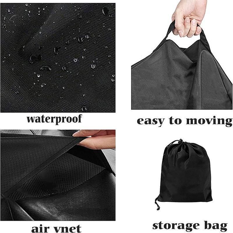 Waterproof Pool Cleaner Cover 420D Oxford Protective Dust Cover with Storage Bag