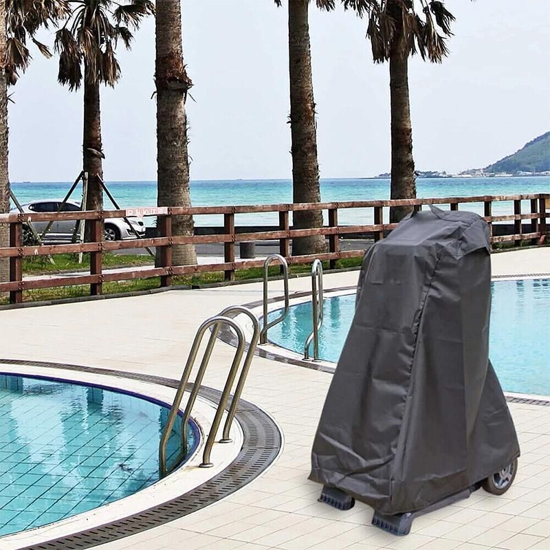 Waterproof Pool Cleaner Cover 420D Oxford Protective Dust Cover with Storage Bag