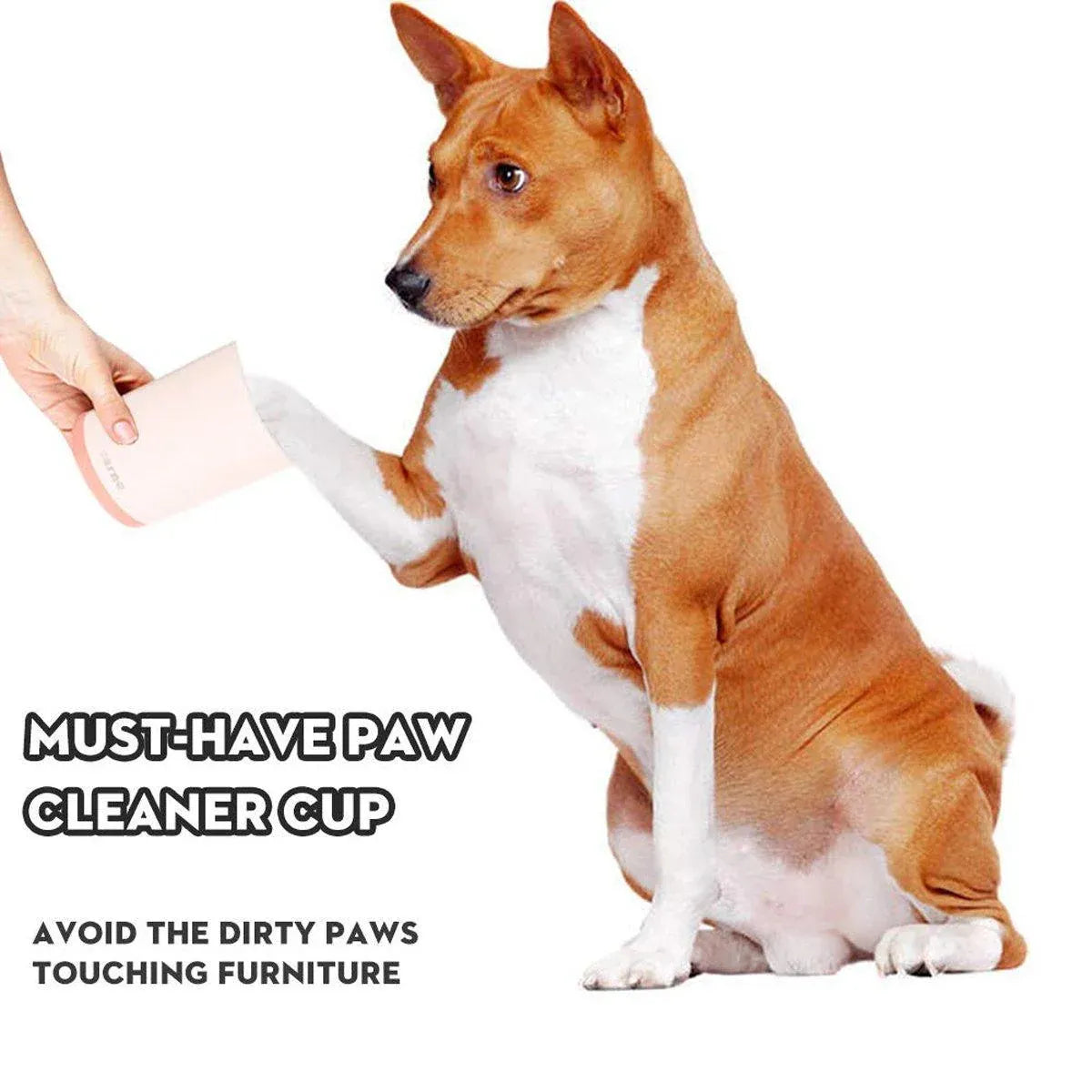 Pet Foot Wash Cup Automatic No-Rub Paw Cleaner Cat Dog Paw Washing Cup Clean - Green