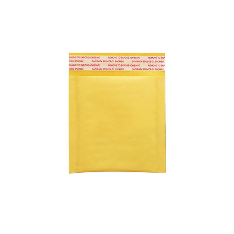 25PCS Poly Bubble Mailer Yellow Colour Multi-Size Plastic Padded Bag - 25PCS-23*29CM