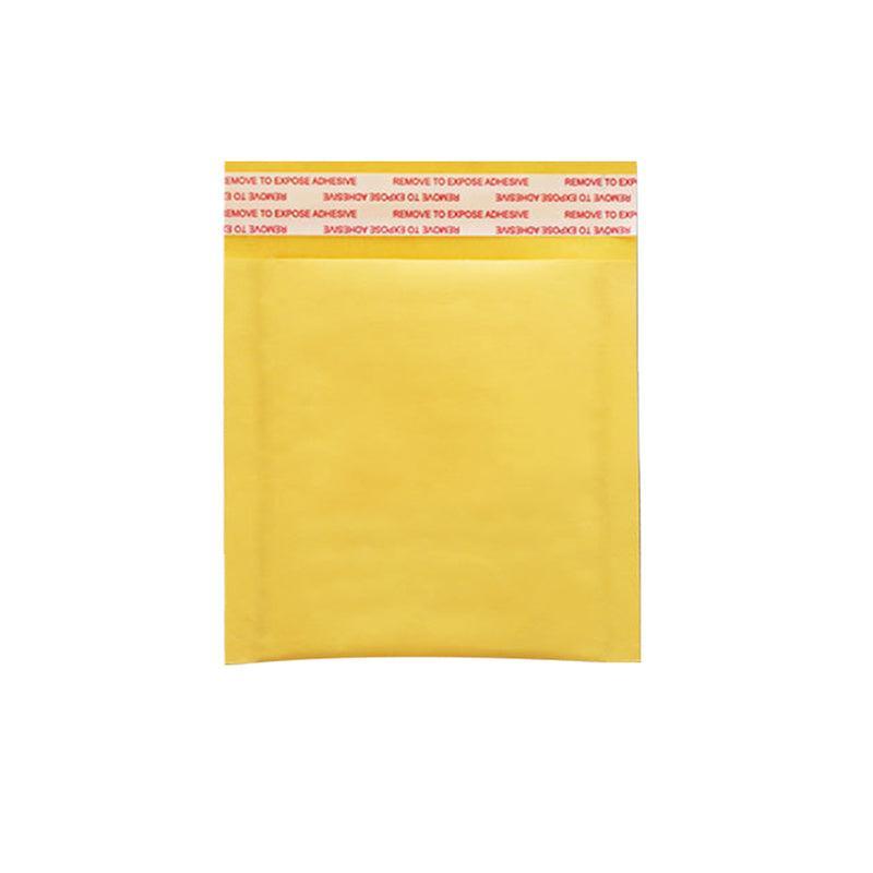 25PCS Poly Bubble Mailer Yellow Colour Multi-Size Plastic Padded Bag - 25PCS-23*29CM