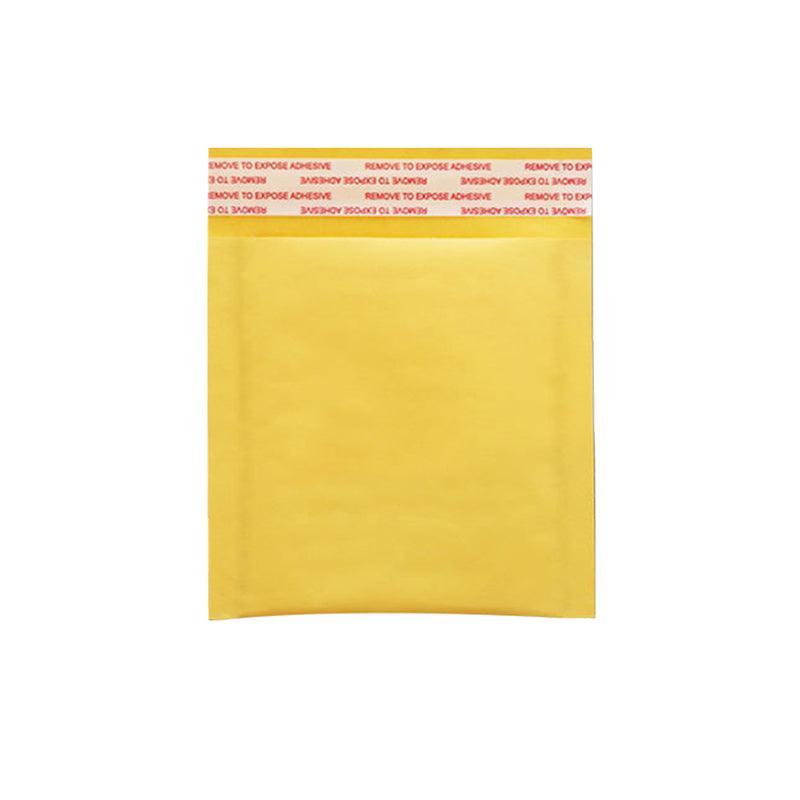 25PCS Poly Bubble Mailer Yellow Colour Multi-Size Plastic Padded Bag - 25PCS-23*29CM