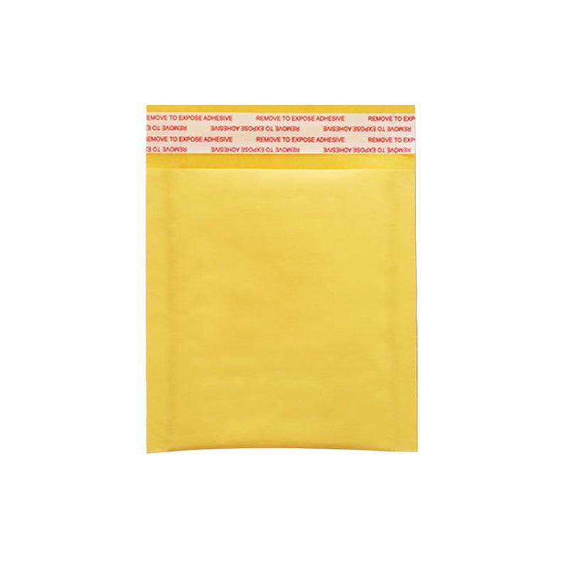 25PCS Poly Bubble Mailer Yellow Colour Multi-Size Plastic Padded Bag - 25PCS-20*21CM