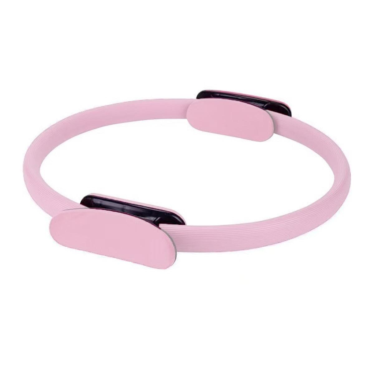 6 Colours Pilates Yoga Ring Magic Circle Fitness Equipment for Toning Slim Legs - Green