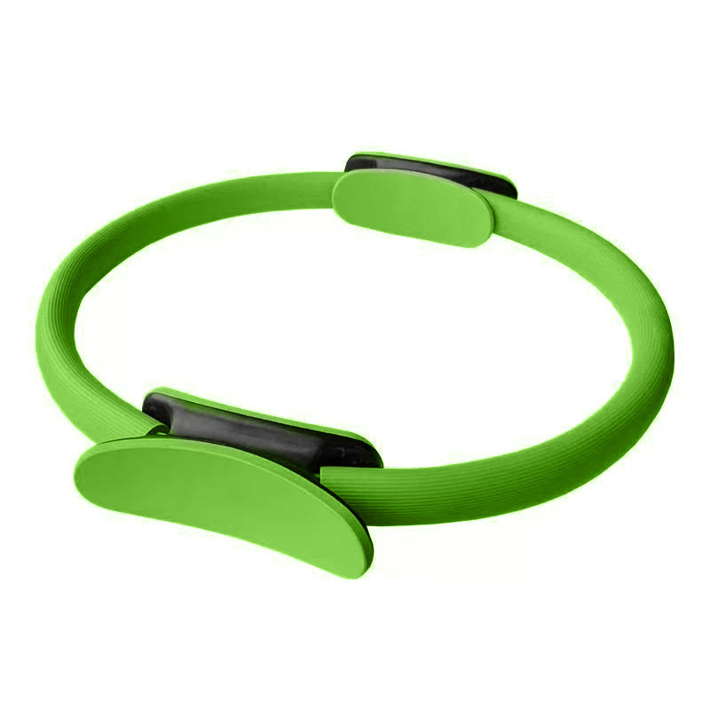6 Colours Pilates Yoga Ring Magic Circle Fitness Equipment for Toning Slim Legs - Blue