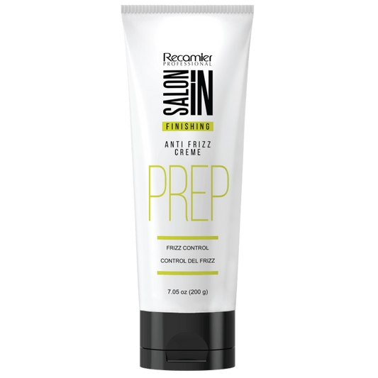 Recamier Professional In Finishing Anti Frizz Hair Cream PREP 7oz Serum - Crema