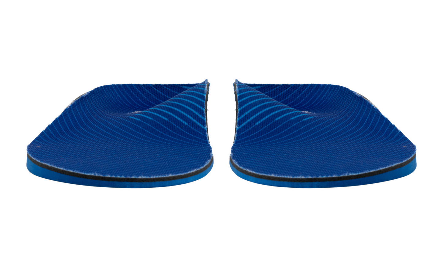 Archline Supination Orthotic Insoles - Full Length (Unisex) Plantar Fasciitis High Arch - Euro 37